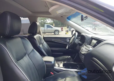 2016 Infiniti Qx60 from USA, damaged, VIN 5N1AL0MN5GC514996